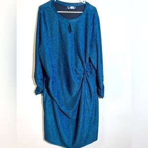 Plus Size Bodycon Cocktail Dress